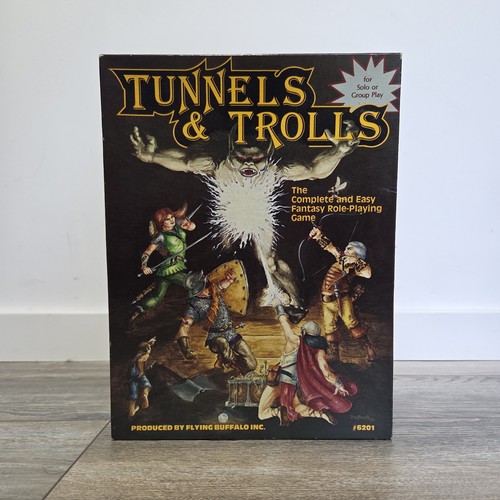 Tunnels trolls rpg - tunnels,
