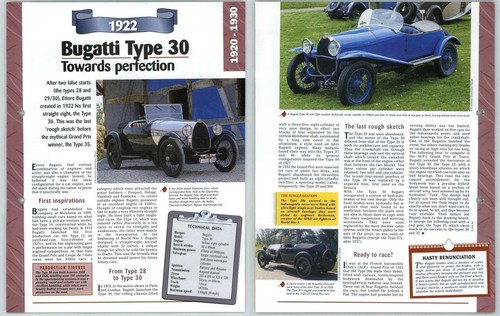 Bugatti type 1920 1930 a - bugatti,