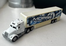 Matchbox Convoy Tractor Cab & MOPAR Asada’s Rig (Box Trailer) White Diecast 2005