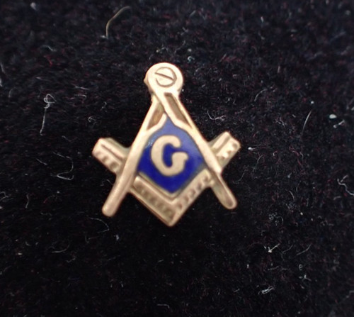 Antique 10k gold enamel - 10k,