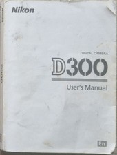 NIKON D300 Digital Camera