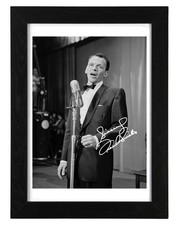 Frank Sinatra Signed Autograph