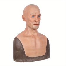 SILICONE MASK OLD MAN MALE