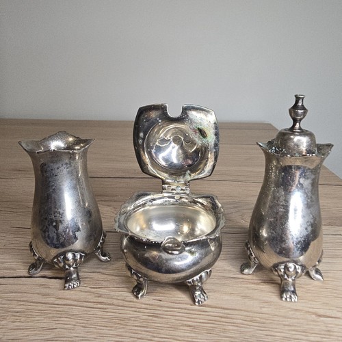 Vintage antique silver - silver, plated