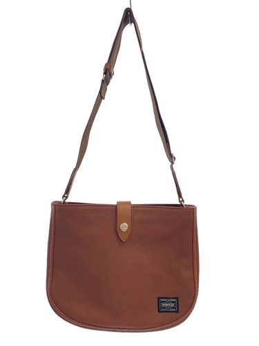 Porter shoulder bag leather - porter,
