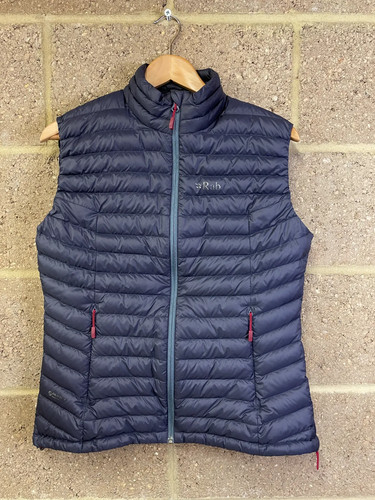 Rab gilet womens uk12 navy - rab,