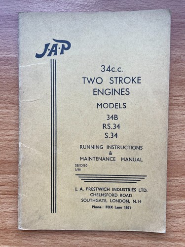 Jap model 34b - rs.34, s.34