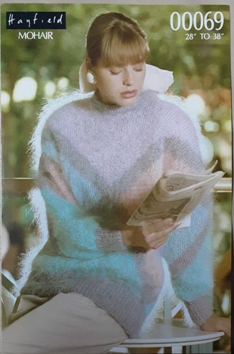 New original hayfield - new, mohair