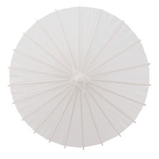Kids Paper Parasol Bamboo And