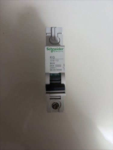 Schneider mcb 10a type b - mcb,
