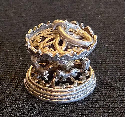 Vintage sterling silver moving - sterling,