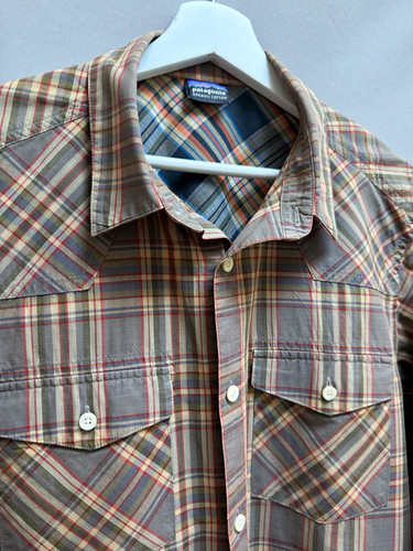 Patagonia organic cotton plaid - patagonia,