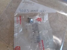 NOS OEM Honda Pan Screw (6x14)