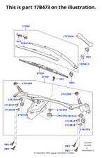 Land Rover Genuine Clip Spare