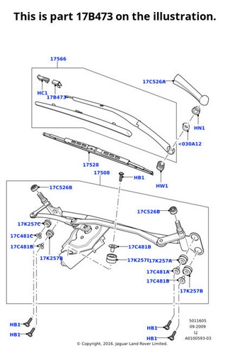 Land rover genuine clip - genuine,