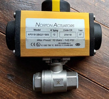 NORTON AP01S12BG211BIS ACTUATOR WITH VALVE