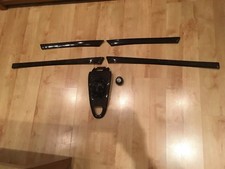 Saab 93 Saloon 4 Door Wood Trims + Centre Gear Surround + Gear Knob 5 Speed