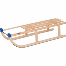 Wooden sledge Davos ca. 90 cm