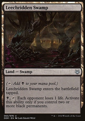 Leechridden swamp duel decks - swamp,