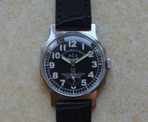 Rare watch pobeda yuri - pobeda,