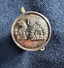 Unusual C18th/19th Firmin Regimental Volunteer Militia Livery Military Button