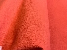 LEATHER skins,hides,,CORAL RED