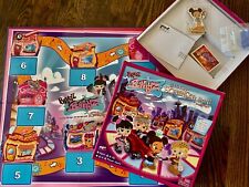 Bratz Doll Babyz Stylin Scavenger Hunt Board Game w Bratz Baby Dolls Figures