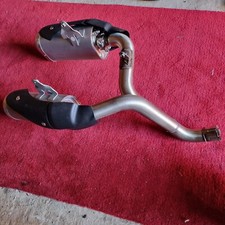 TRIUMPH SPEED TRIPLE 1050 EXHAUST SYSTEM