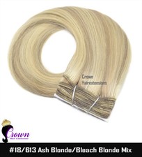 Full Head 100% Human Remy Hair
