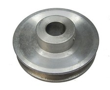 3 3/8" V VEE PULLEY 3/4" BORE / USED WITH V BELT / vee RDGTOOLS 