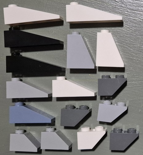 16x genuine lego parts - genuine,