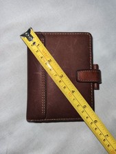 FILOFAX MINI KENDAL BROWN REAL