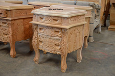 Mahogany wood rococo - mahogany,