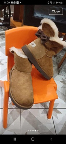 Ugg women brown suede - brown,
