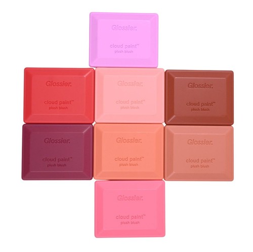 Glossier cloud paint plush - glossier,