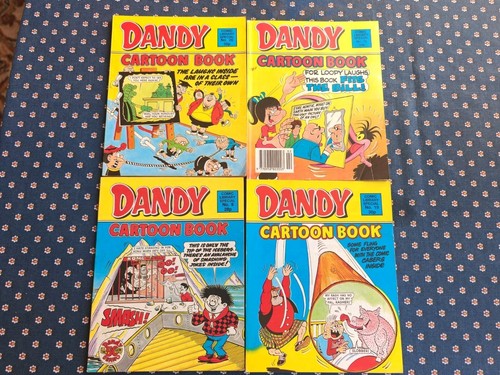 Dandy comic library - library, 4