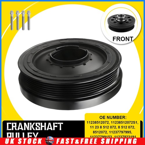 Engine harmonic balancer for - engine,