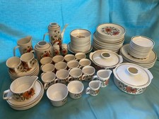 J G Meakin Poppy Set