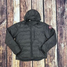 Grey canada goose puffer