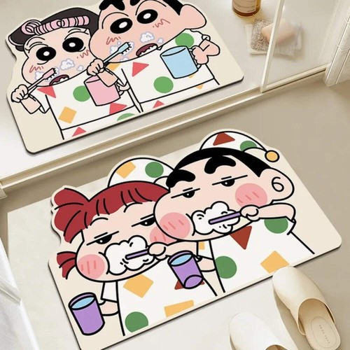 Crayon shin chan bathroom non - bathroom,