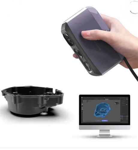 Handheld scanner for 3d - handheld,