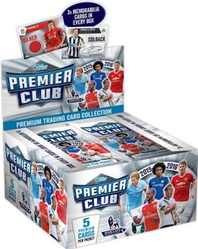 2015 topps premier club - topps,