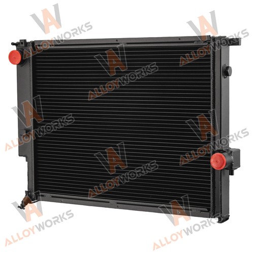 Row aluminium radiator - 2,