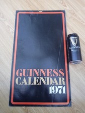 1971 GUINNESS CALENDAR