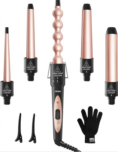 Hair curling iron wand - 1,