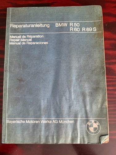 Vintage oem bmw r50 - oem, r60