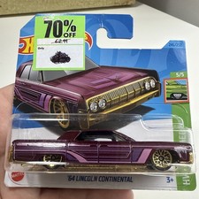 Hot Wheels 64 Lincoln