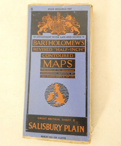 Bartholomews revised half inch - bartholomews,