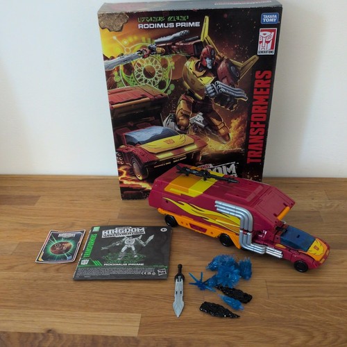Mint transformers kingdom - mint,