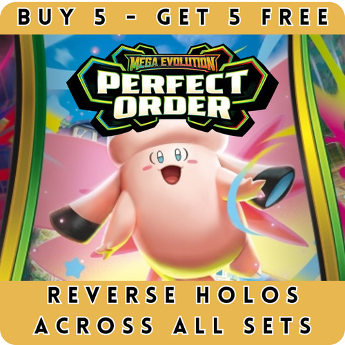 Perfect order reverse holo - order, mix